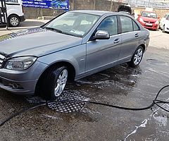 Mercedes c200 disel automatic nct 1.2020