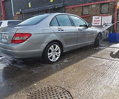 Mercedes c200 disel automatic nct 1.2020 - Image 6/6