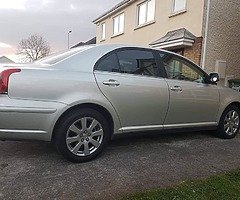 Toyota avensis