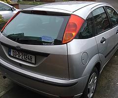 03 focus 1.4 5 door