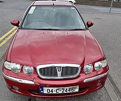 Rover 45