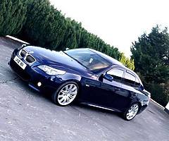 Bmw 525d Msport 2008