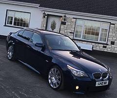 Bmw 525d Msport 2008