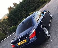 Bmw 525d Msport 2008