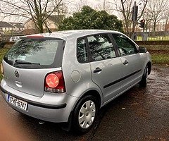 2007 Volkswagen polo 1.2 petrol hatchback