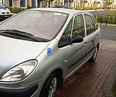 Citroen xsara picasso 2002 NCt ,Tax