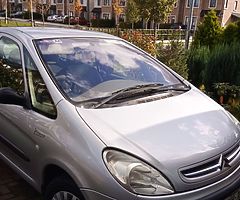 Citroen xsara picasso 2002 NCt ,Tax