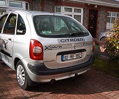 Citroen xsara picasso 2002 NCt ,Tax - Image 8/10