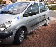 Citroen xsara picasso 2002 NCt ,Tax - Image 9/10