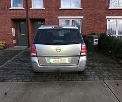 Opel Zafira