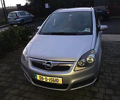 Opel Zafira - Image 4/8