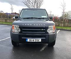 Land Rover Discovery 333e Crewcab Swap