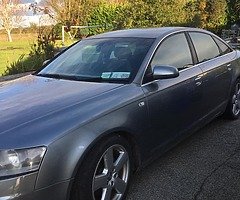 2007 Audi A6 sline.