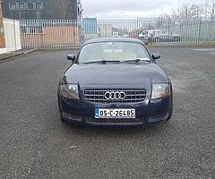 05 Audi TT 1.8 Turbo 180Bhp Sell Or Swap W.Y.G