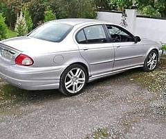 2005 Jaguar X Type 2 Litre Turbo Diesel Nct 7/19 Sell Or Swap W.Y.G