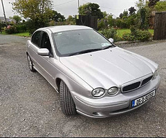 2005 Jaguar X Type 2 Litre Turbo Diesel Nct 7/19 Sell Or Swap W.Y.G