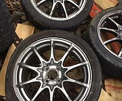 16” 4x100 alloys - Image 6/6