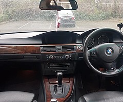 BMW 320D Navi Leather M Sport