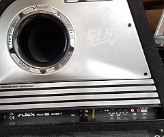 1200 W subwoofer