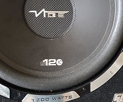 1200 W subwoofer - Image 4/4