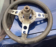 Astralli steering wheel