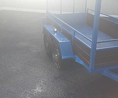 Newly built 8x4 trailer