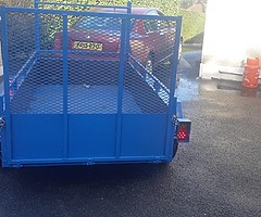 Newly built 8x4 trailer - Image 4/7