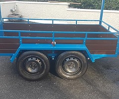 Newly built 8x4 trailer - Image 7/7