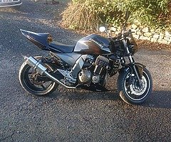 Kawasaki z750 2004 €3000