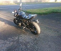 Kawasaki z750 2004 €3000