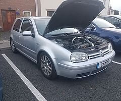 Swap golf gti 6speed stage 2