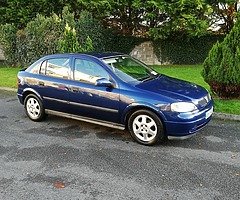 Vauxhall astra 1.6 Automatic