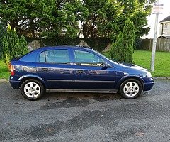 Vauxhall astra 1.6 Automatic