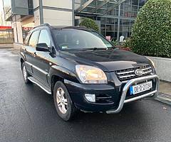 2006 Kia Sportage 4x4 with NCT and TAX