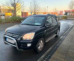 2006 Kia Sportage 4x4 with NCT and TAX