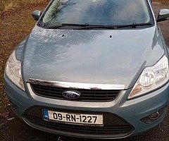 For repair or parts. Ford focus 1.6 Diesel. Manual. NCT till 22nd Jul. Tax out Jan 20. €600 ono.