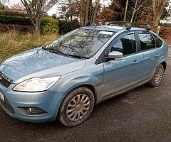 For repair or parts. Ford focus 1.6 Diesel. Manual. NCT till 22nd Jul. Tax out Jan 20. €600 ono.