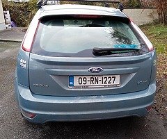 For repair or parts. Ford focus 1.6 Diesel. Manual. NCT till 22nd Jul. Tax out Jan 20. €600 ono. - Image 4/10