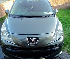 Peugeot 207,1.4 petrol,non running.