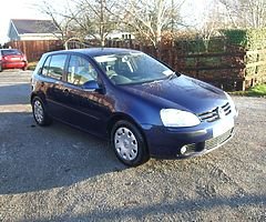 2006 vw Golf 1.4 Petrol