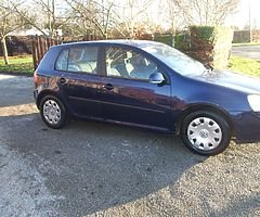 2006 vw Golf 1.4 Petrol