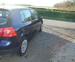 2006 vw Golf 1.4 Petrol