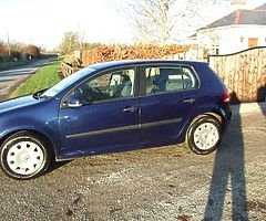 2006 vw Golf 1.4 Petrol - Image 5/10