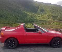 honda crx del sol