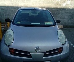 05 Nissan Micra 1 litre lady owner manual not automatic