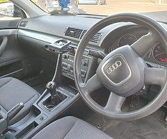 AUDI 1.9 2005 diesel