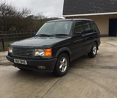 1995 Ramge Rover P38