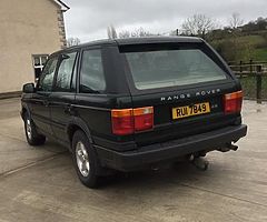 1995 Ramge Rover P38