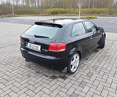 Audi A3 2.0TDI Quattro