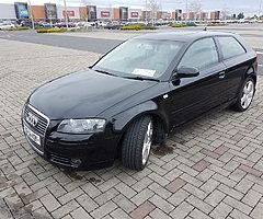 Audi A3 2.0TDI Quattro